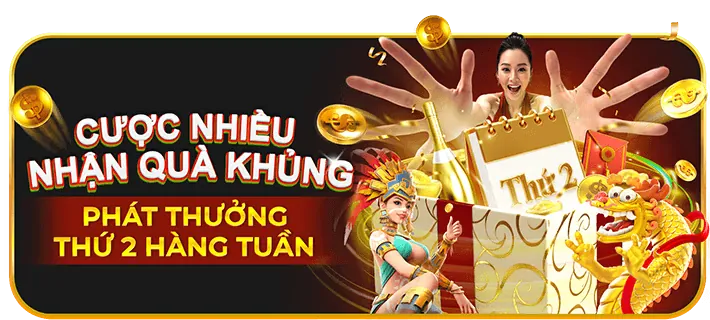 Khuyến mãi nạp lại hàng ngày Nổ Hũ FB68